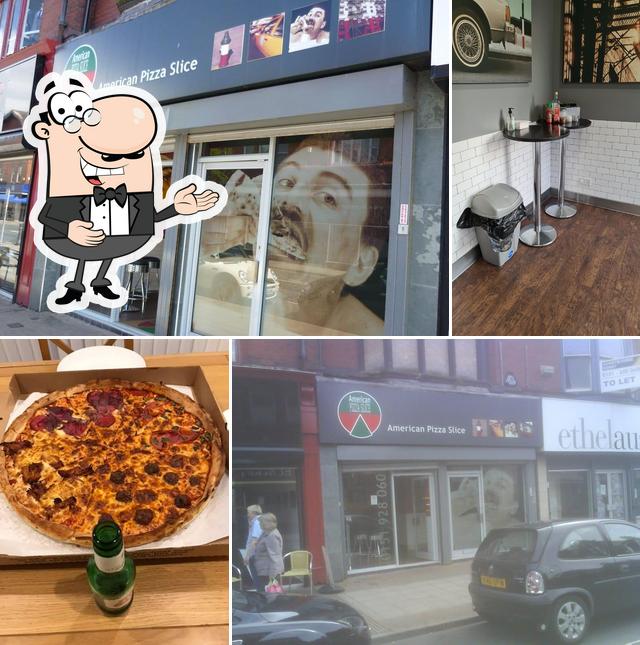 American Pizza Slice