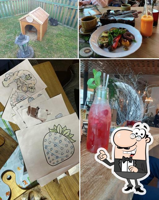 Внешнее оформление "Гусей-Лебедей"