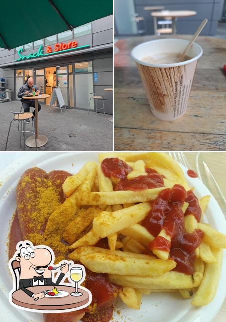 Snack & store
