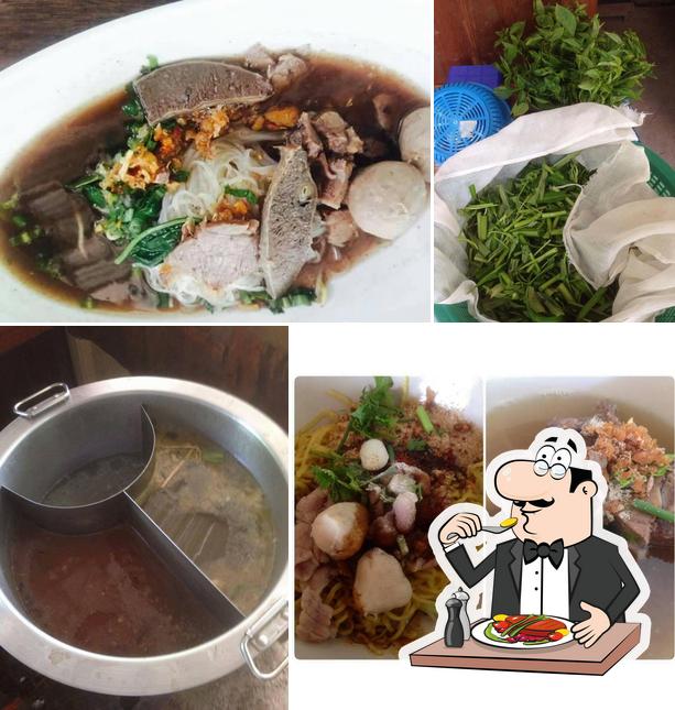 ก๋วยเตี๋ยวบ้านสวน