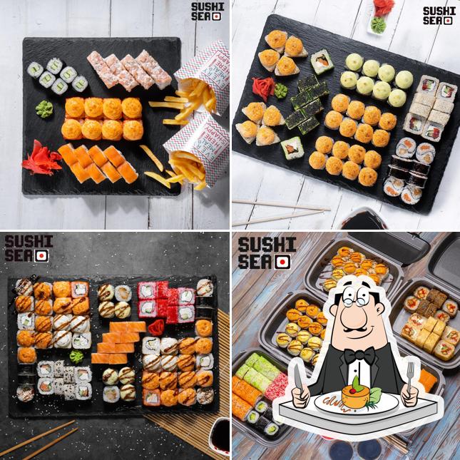 Sushi sea