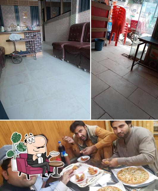 Yumzz fast food and pizza restaurant