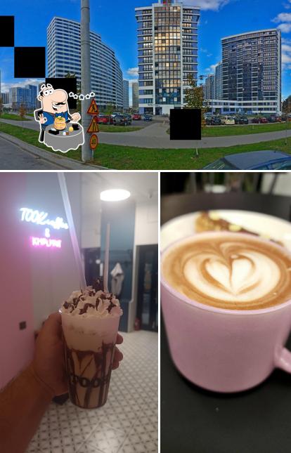Took coffee