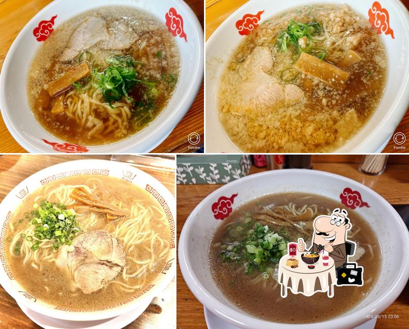 熊八中華そば