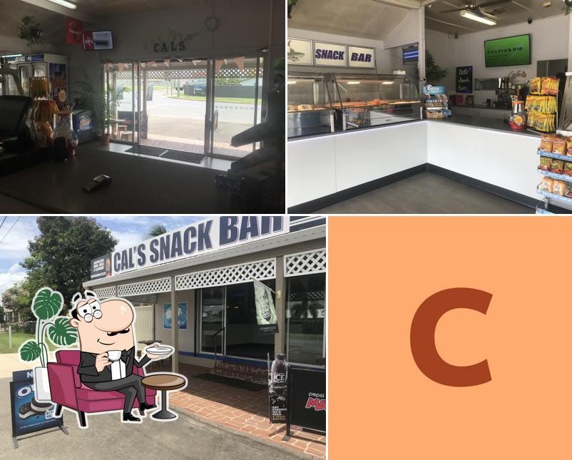 Cal's Snack Bar