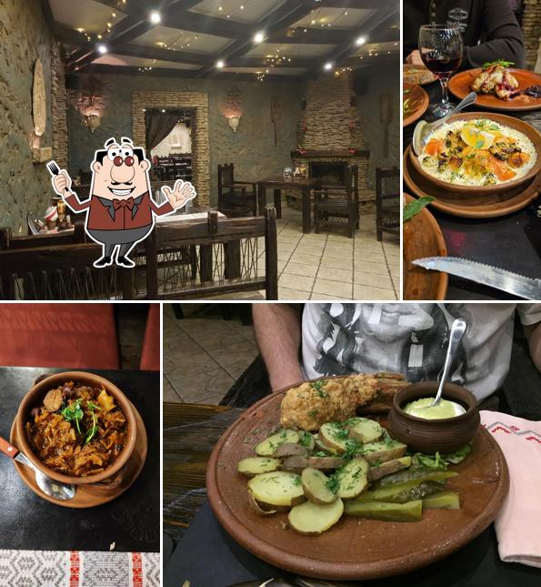 Еда в "Камяніца"