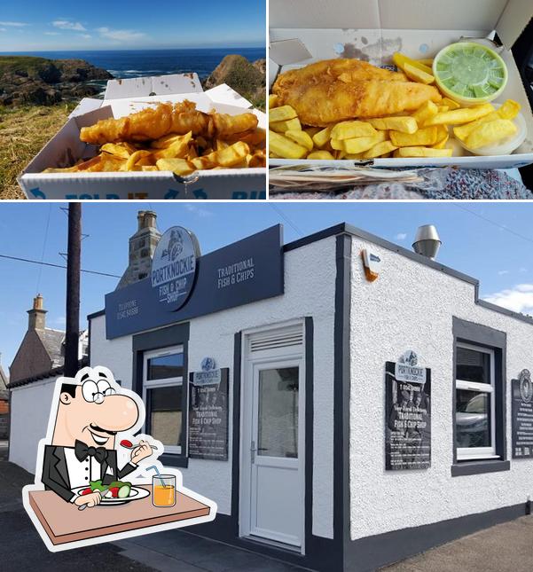 Portknockie Fish & Chip Shop