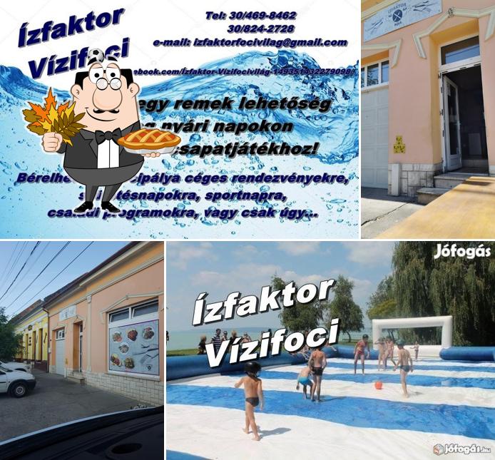 Ízfaktor Büfé