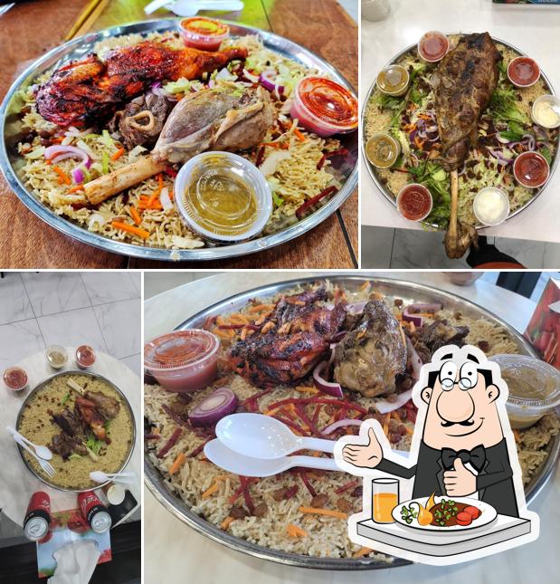 Mataam Al Mandi Punchbowl