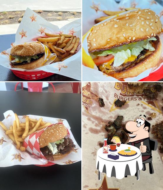 Sky Rocket Burger-Frisco