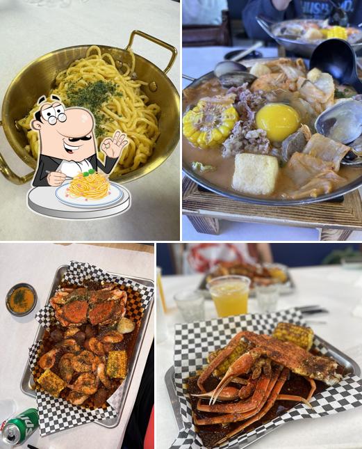 Wow the crab