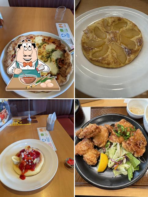 Caféレストラン ガスト 小作店