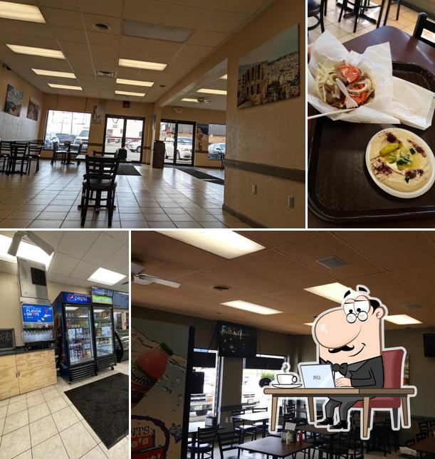 Gyro Palace Dayton Mall