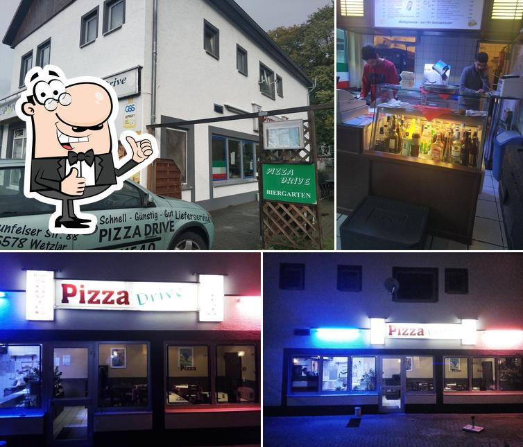 Pizza-Drive