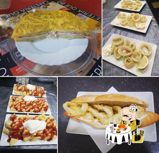 Cafetería "Qué Bó"