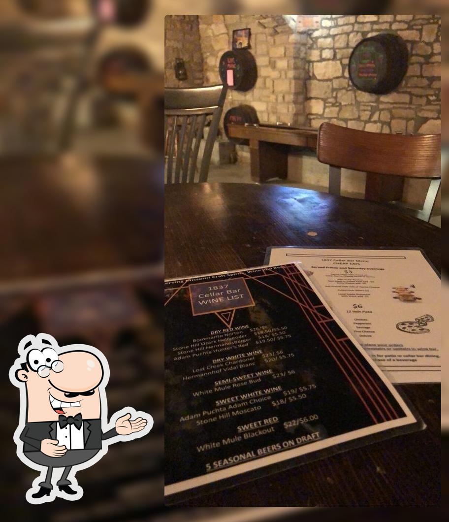 Hermann 1837 Cellar Bar