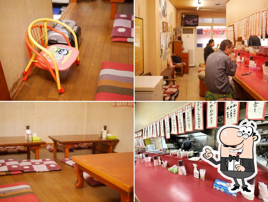 Beppu ramen restaurant YANAGIYA