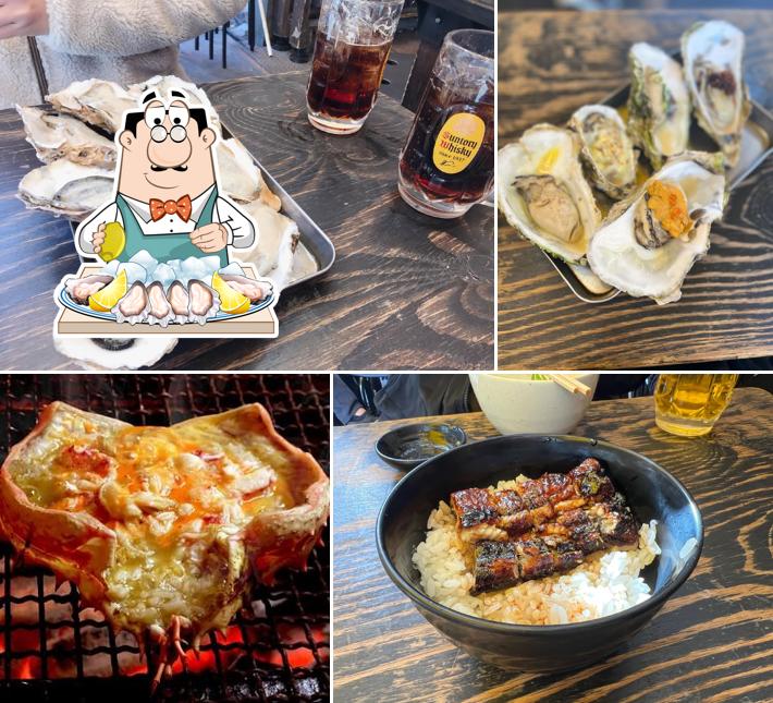Hamayaki Seafood
