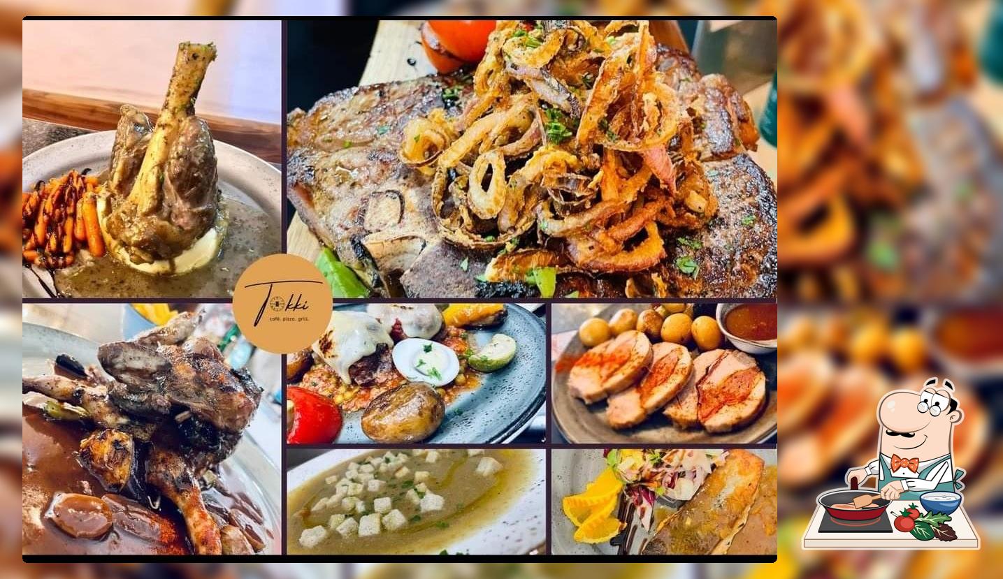 Tokki Cafe Pizza Grill