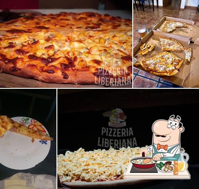 Pizza Liberiana el Coco El Coco