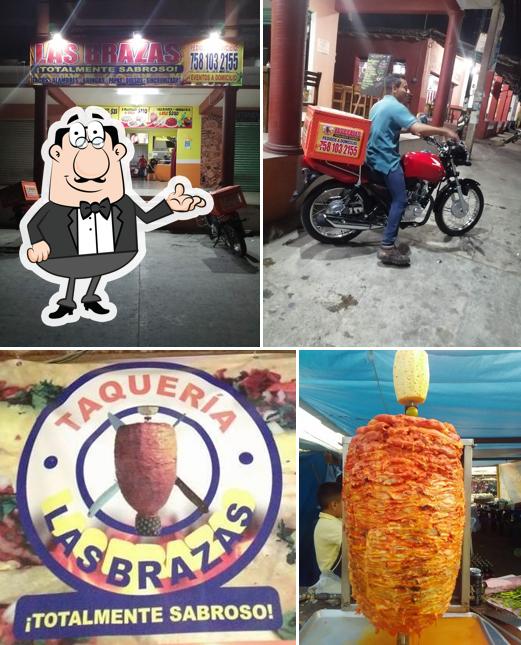 Taquería "Las brazas"