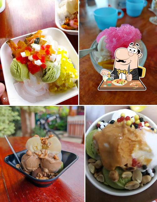 นิวไอติมกะทิสด