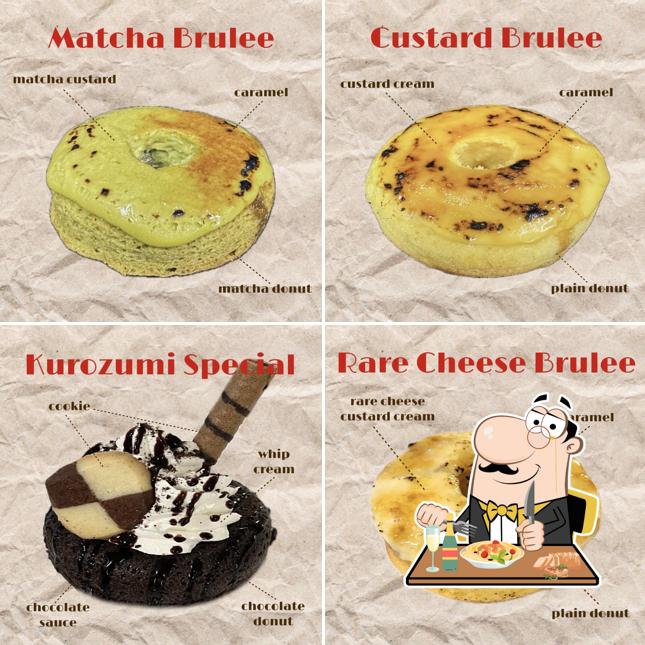 夜カフェ 夜スイーツ 夜ドーナツ アサイー専門店 くろずみ佐賀店