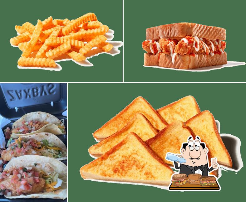 Zaxbys Chicken Fingers & Buffalo Wings