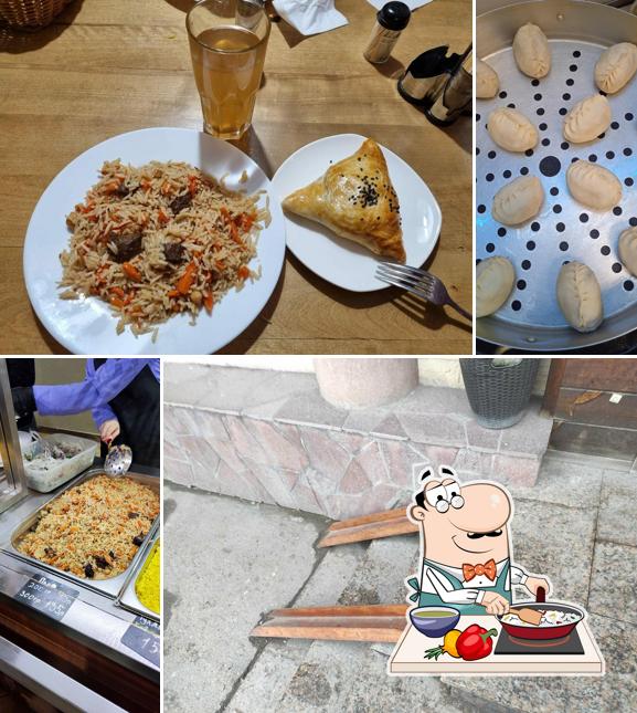 Паэлья в "Чайхана № 1"