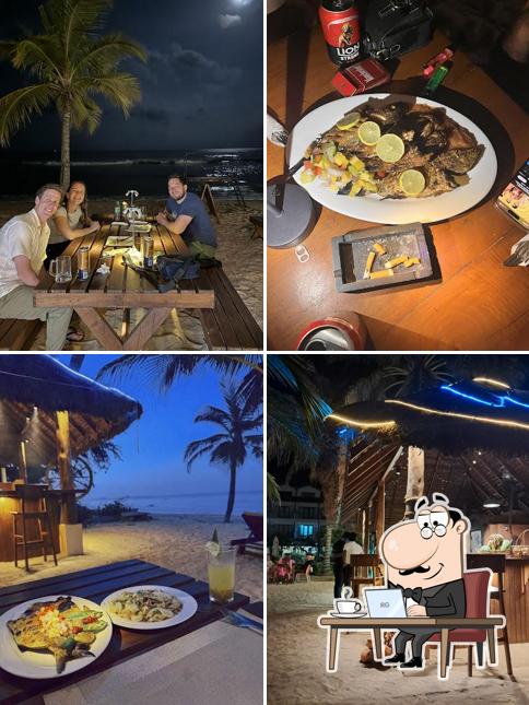Cardamon Beach seafood Restaurant