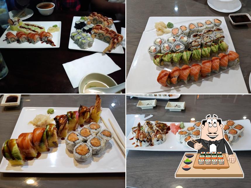Chopstick Ramen and Sushi