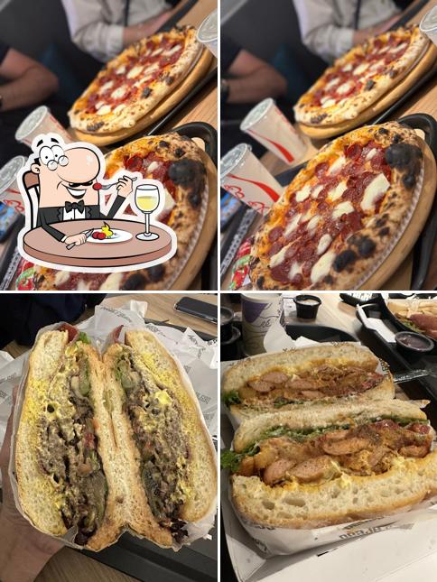 Meat & bread