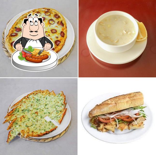 Bonus Pide Soslu Döner Tokat