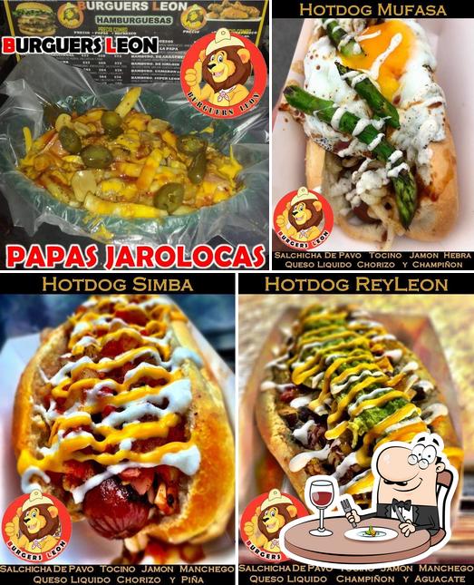 BURGER'S LEON
