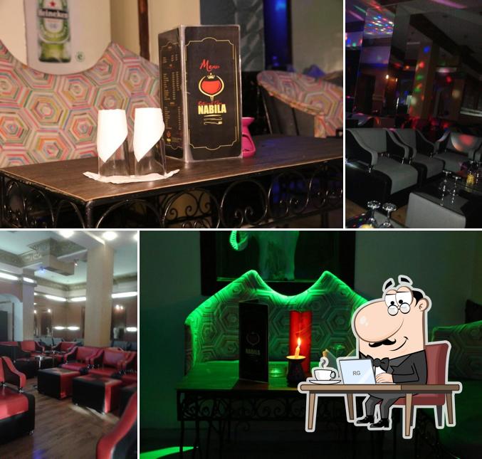 Restaurant lounge Chez Nabila