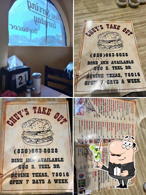Chuy's Takeout and Dine-In