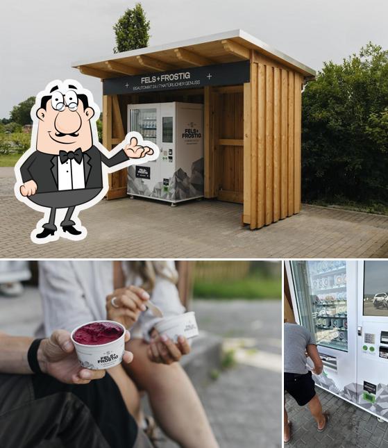 Fels + Frostig Eisautomat