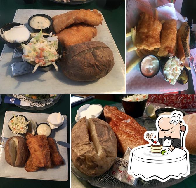 Great Lakes White Fish & Chips