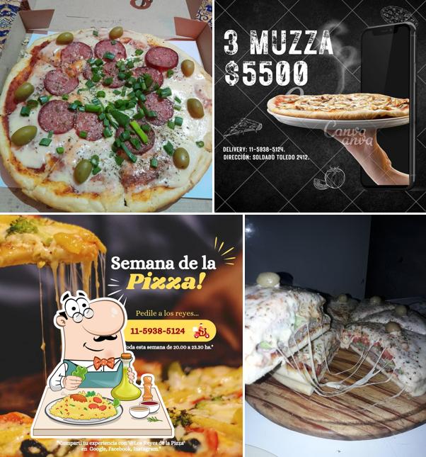 Los Reyes de la pizza
