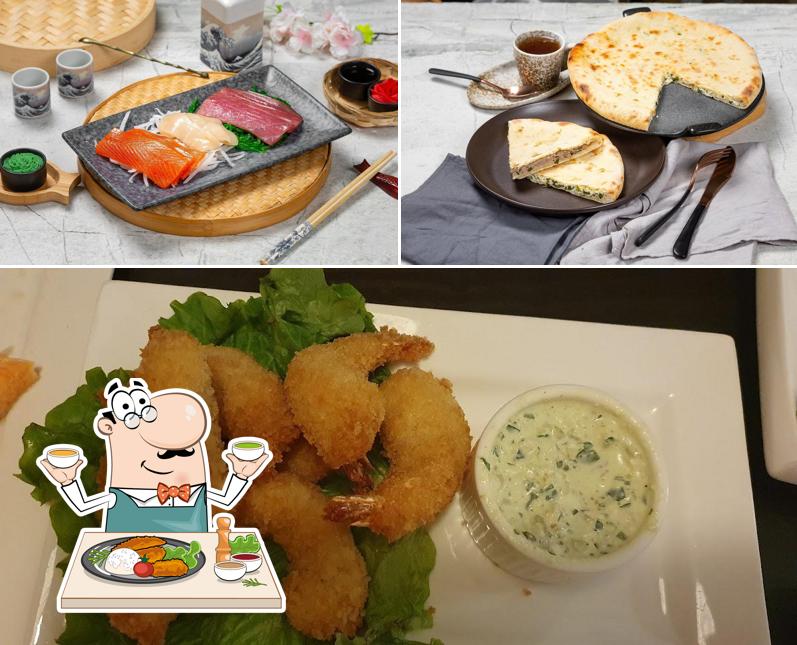 Жареные кальмары в "Т-Студио Владивосток"