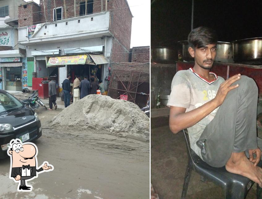 Wajid Pakora Shop