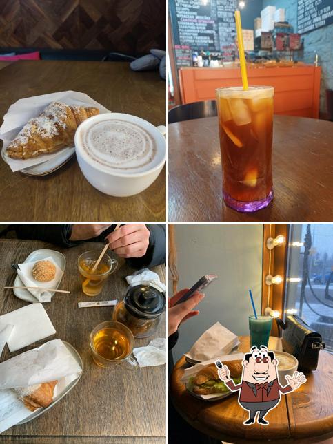 Блюда в "Сытый круассан"