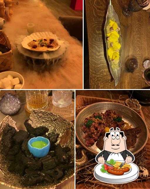 Еда в "The Buddy Cafe"