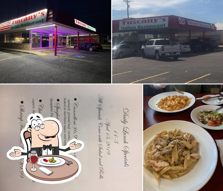Tuscany’s Italian Restaurant
