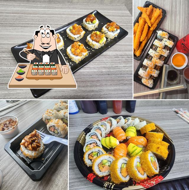 סושי כשר ג'פאניקו Japaniko Kosher Sushi Chabad