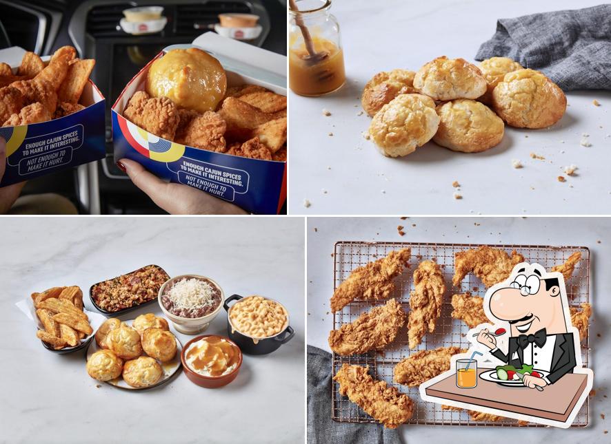 Krispy Krunchy Chicken