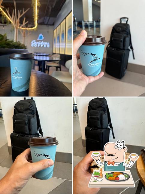 Caribou Coffee (Kuwait International Airport T4)