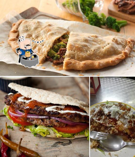 Haji Kebab Pizza Di Zaman Ahmad