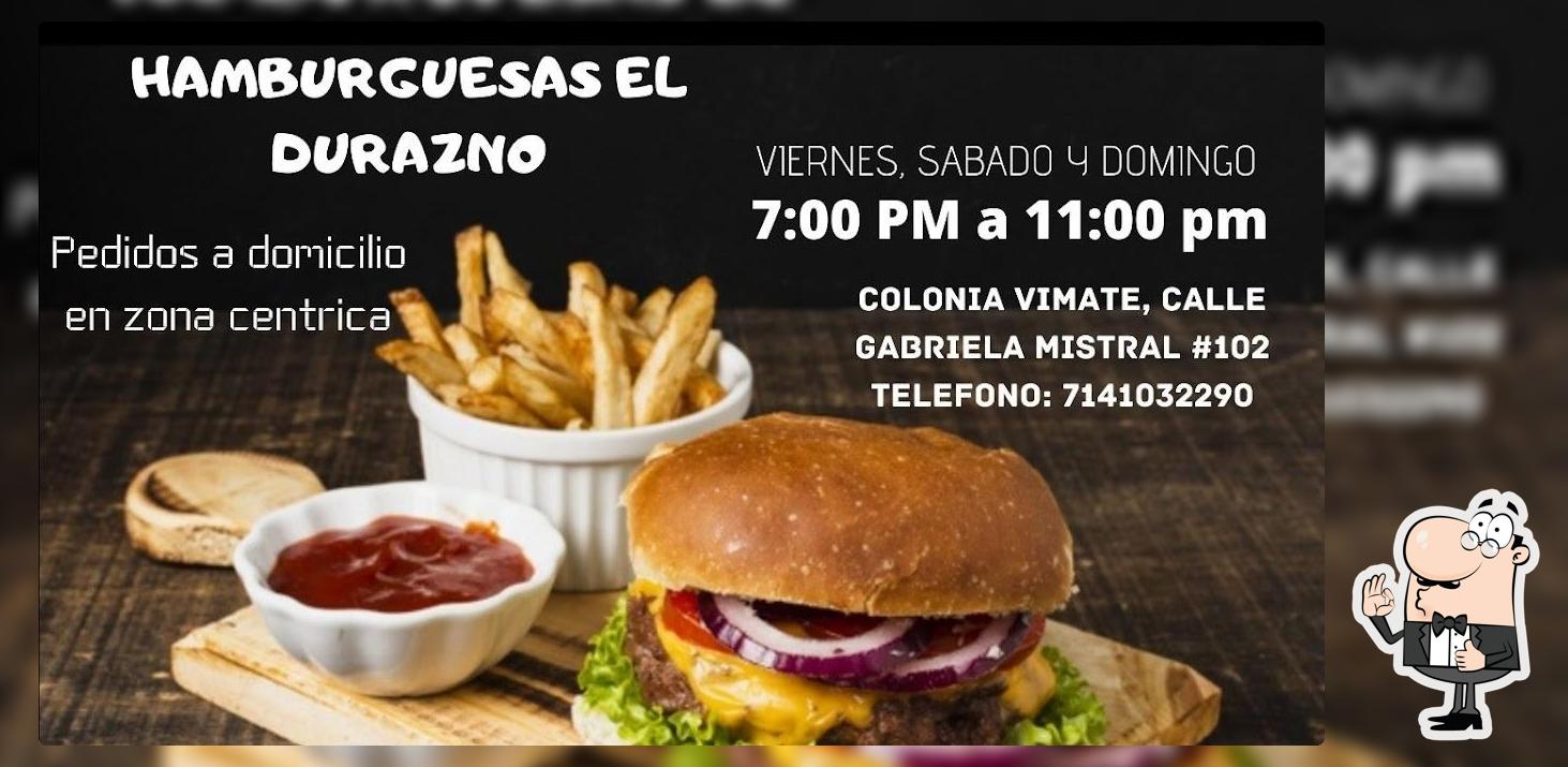 Hamburguesas el durazno