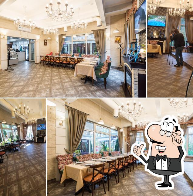 Забронируйте столик в "Красногорск Меню"